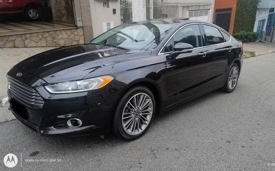 FORD FUSION 2.0 TITANIUM AWD 16V GASOLINA 4P AUTOMÁTICO